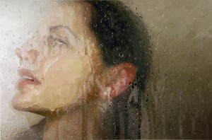 Alyssa  Monks -  <strong>Lift</strong> (2013<strong style = 'color:#635a27'></strong>)<bR /> oil on linen, 
 54 x 82 inches 
(137.16 x 208.28 cm)