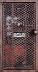 Dan Witz -  <strong>Rusty Locker</strong> (<strong style = 'color:#635a27'></strong>)<bR />