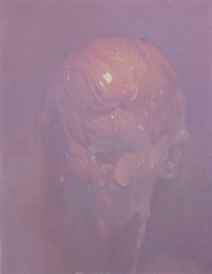 Ivan  Alifan -  <strong>Untitled</strong> (2014<strong style = 'color:#635a27'></strong>)<bR /> oil on canvas, 
 24 x 18 inches 
(60.96 x 45.72 cm)