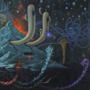 Jeff  Soto -  <strong>Volcano (DETAIL)</strong> (<strong style = 'color:#635a27'></strong>)<bR />