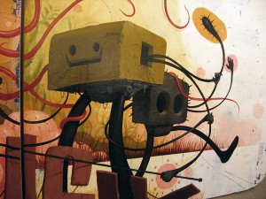 Jeff  Soto -  <strong>Crying is Alright (detail)</strong> (2005<strong style = 'color:#635a27'></strong>)<bR />