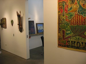 Daniel  Peacock -  <strong>Proof Denies Faith</strong> (<strong style = 'color:#635a27'></strong>)<bR /> "Proof Denies Faith" exhibit featuring the work of Daniel Peacock and AJ Fosik