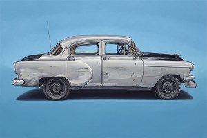 Kevin  Cyr -  <strong>San Miguel</strong> (2015<strong style = 'color:#635a27'></strong>)<bR /> <span style="font-family: Arial, sans-serif; font-size: 9pt;">oil on panel</span>, 
 <span style="font-size: 9pt; font-family: Arial, sans-serif;">20 x 30 inches 
(50.8 x 76.2 cm), 
 </span>, 
 <span style="font-size: 9pt; font-family: Arial, sans-serif;">