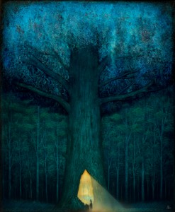 Andy Kehoe -  <strong>Beyond the Familiar</strong> (2016<strong style = 'color:#635a27'></strong>)<bR /> oil, acrylic and resin in cradled wood panel,
30 x 36 inches,
(76.2 x 91.44 cm)
$9,500