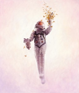 Jeremy Geddes -  <strong>Foundation</strong> (2016<strong style = 'color:#635a27'></strong>)<bR /> oil on board,
40.15 x 47.24 inches,
(102 x 120 cm)