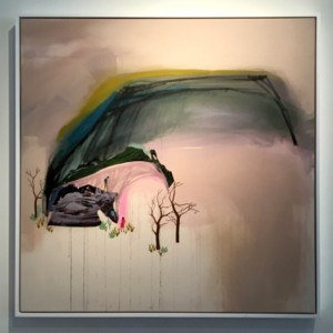 Seonna Hong -  <strong>Aggregate</strong> (2017<strong style = 'color:#635a27'></strong>)<bR /> (Framed view)