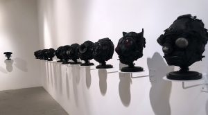 Ronald Gonzalez -  <strong>Installation View</strong> (2018<strong style = 'color:#635a27'></strong>)<bR />