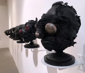 Ronald Gonzalez -  <strong>Installation View</strong> (2018<strong style = 'color:#635a27'></strong>)<bR />