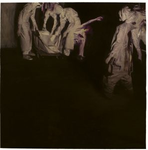 Phil  Hale -  <strong>Life Wants to Live</strong> (2014<strong style = 'color:#635a27'></strong>)<bR /> (11), 
 oil on linen, 
 54 x 54 inches 
(137.16 x 137.16 cm)